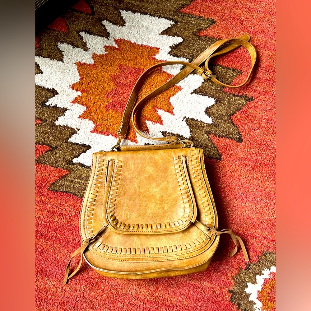 Boho Braided Purse